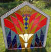 stained glass window from our Architectural catalogue - Phoenixant.com