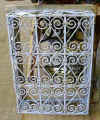 Tunisian window grate from our Architectural catalogue - Phoenixant.com