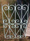 Tunisian window grate from our Architectural catalogue - Phoenixant.com