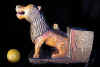 Pair of Indian Lion Portal Effigies from our Architectural catalogue - Phoenix Antiques