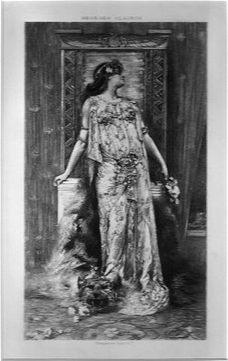 19'th century print - Georges Clairin, 1893 from our Prints catalogue - Phoenixant.com