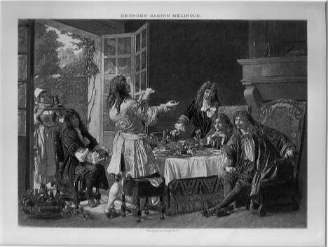 19'th century print - Georges Gaston Melingue from our Prints catalogue - Phoenixant.com