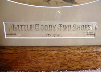 antique print Little Miss Goody two shoes from our Prints catalogue - Phoenixant.com
