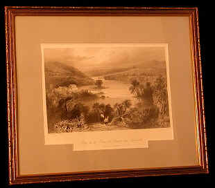 Bartlett print Scene On the River St. Francis near Sherbrooke from our Prints catalogue - Phoenixant.com