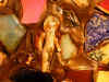 antique Victorian Memoryware stand from our Antiques catalogue - Phoenixant.com