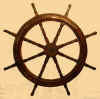 ship's wheel from our Nautical catalogue - Phoenixant.com