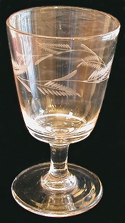 pressed-glass goblet c. 1875 from our Antiques catalogue - Phoenixant.com