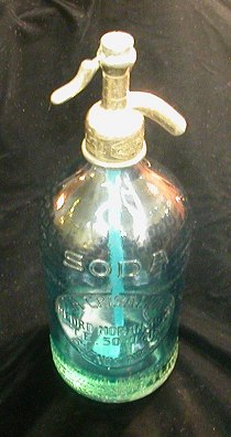 Seltzer bottle Argentinian from our antiques catalogue - phoenixant.com
