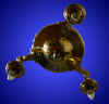 ceiling fixture c 1930 from our Lighting catalogue - Phoenixant.com