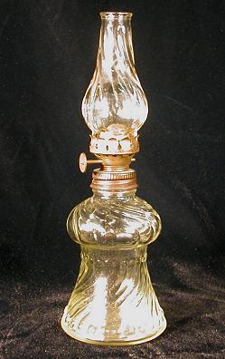 Miniature Oil Lamp from our Antique Lighting Catalogue - phoenixant.com