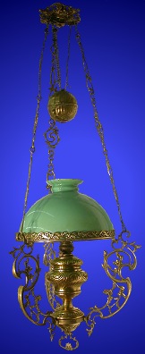 Dutch oil lamp from our Antique Lighting Catalogue - phoenixant.com