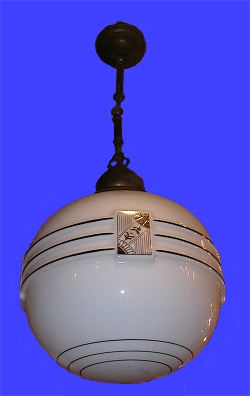 deco hanging lamp Item # 40 - 116 from our lighting catalogue - phoenixant.com