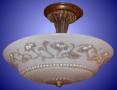 Ceiling fixture c. 1940 from our Lighting catalogue - Phoenixant.com