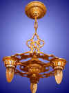 Deco cast-iron fixture from our Lighting catalogue - Phoenixant.com