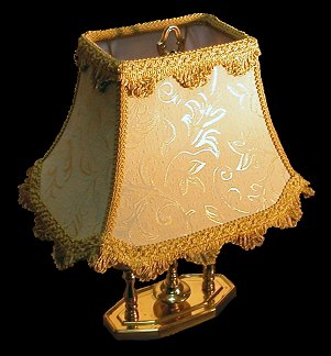 restored brass table lamp c. 1930 from our Lighting catalogue - Phoenixant.com