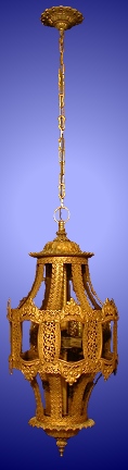 Church lamp c. 1930 from our Lighting catalogue - Phoenixant.com