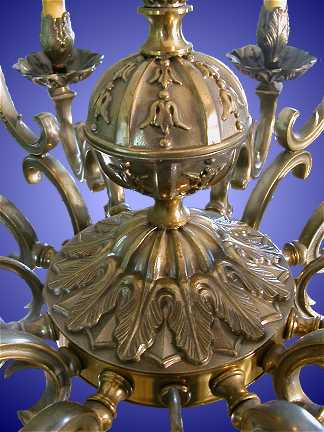 French two level chandelier circa 1920 from our Lighting catalogue - Phoenixant.com