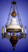 Dutch oil lamp circa 1890 from our Lighting catalogue - Phoenixant.com
