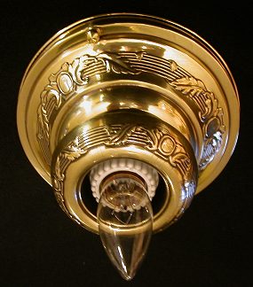 brass ceiling fixture from our Lighting catalogue - Phoenixant.com