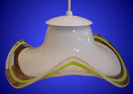 pair of decorative swirl shade fixtures c 1960 from our Lighting catalogue - Phoenixant.com