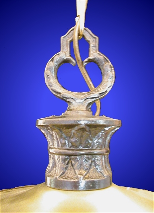 Brass lamp c. 1930 from our Lighting catalogue - Phoenixant.com