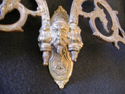 brass wallsconce c 1900 from our Lighting catalogue - Phoenixant.com