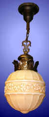 antique lighting hall fixture from our Lighting catalogue - Phoenixant.com
