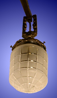Deco 5-light bronze chandelier from our Lighting catalogue - Phoenixant.com