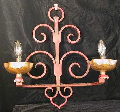 pair of wallsconces France c.1910 from our Lighting catalogue - Phoenixant.com
