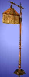 Edwardian bridge lamp from our Lighting catalogue - Phoenixant.com